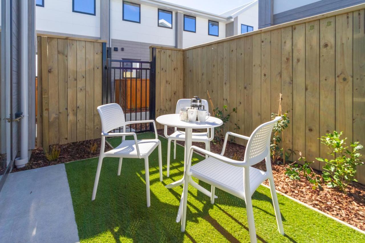 Beachside Bliss: 1 Bed 1 Bath Christchurch Exterior foto