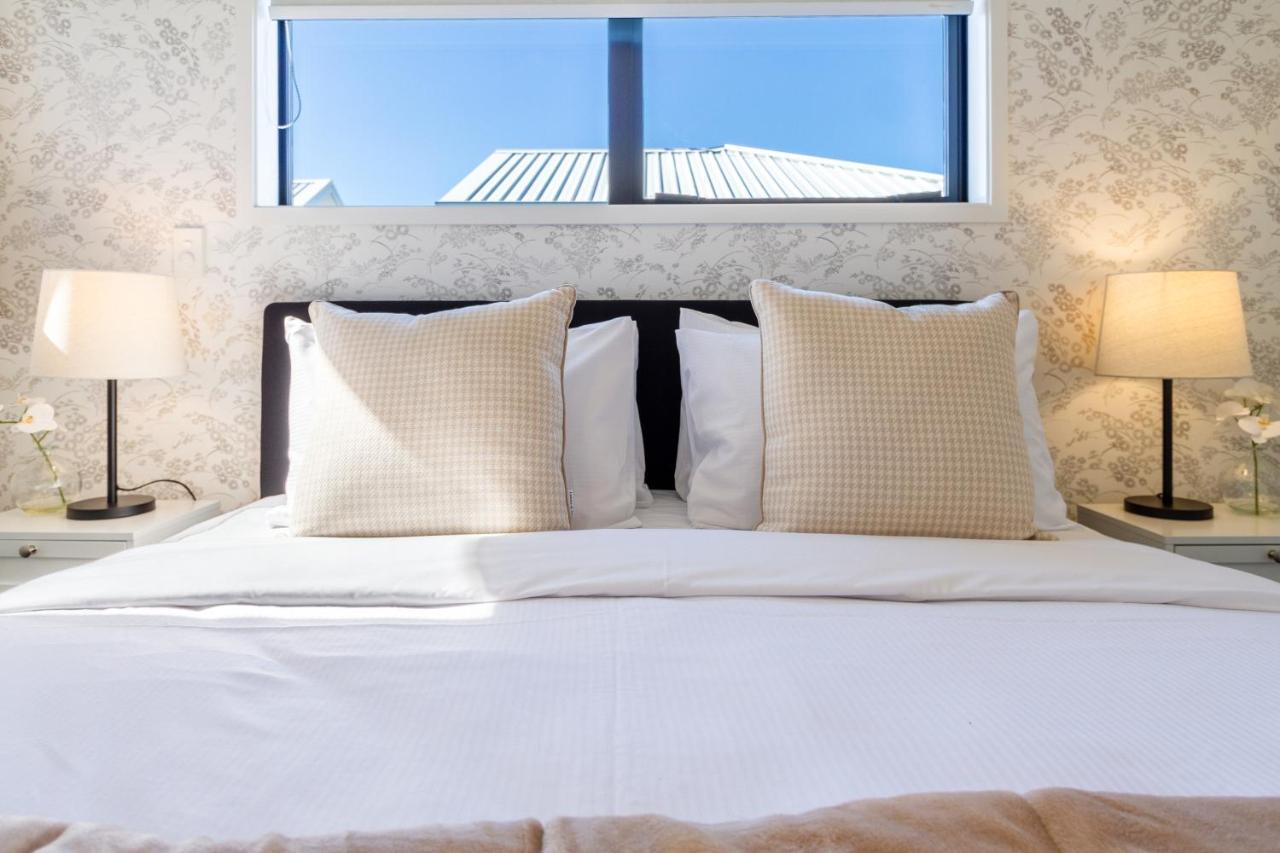 Beachside Bliss: 1 Bed 1 Bath Christchurch Exterior foto