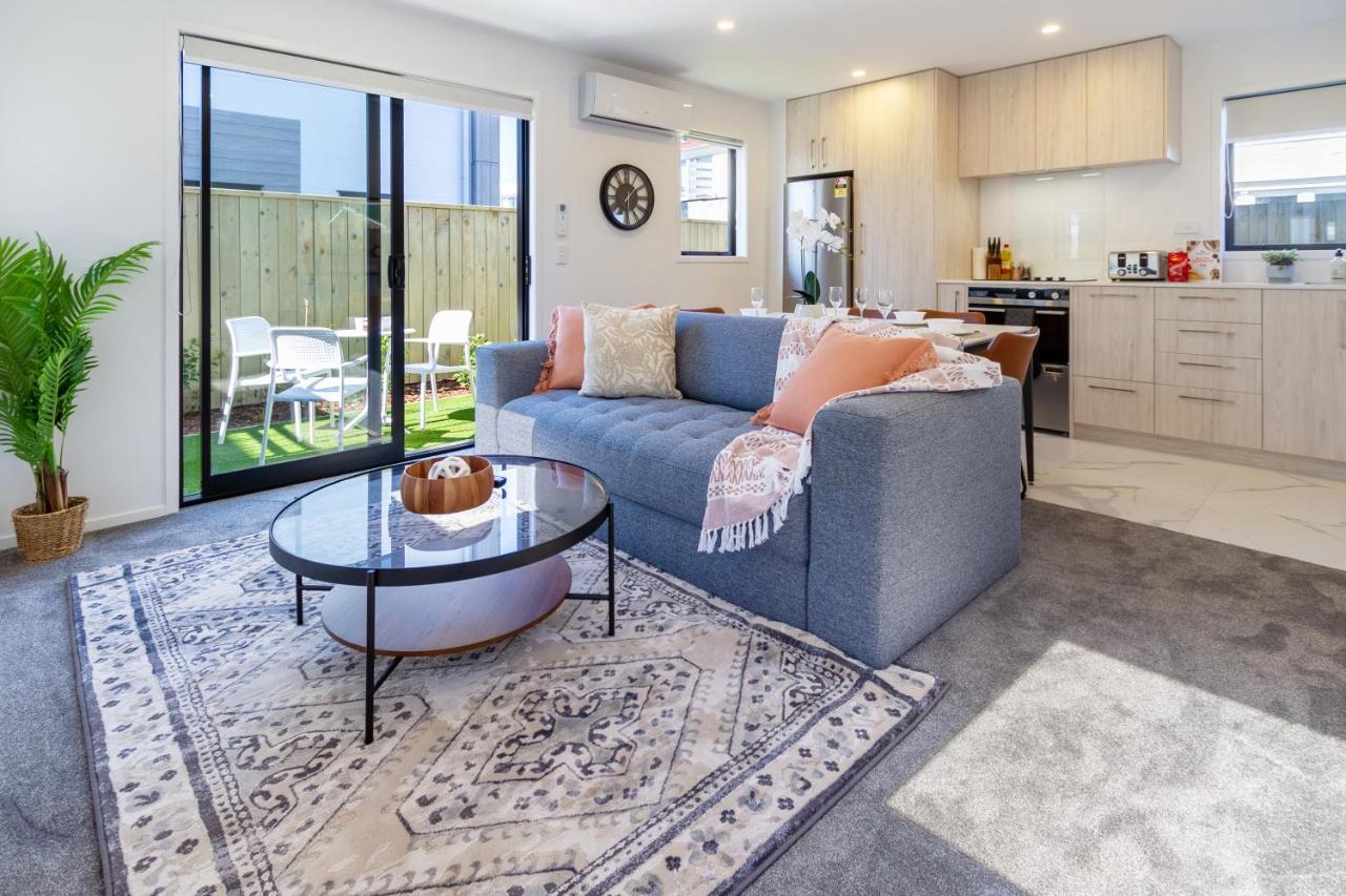 Beachside Bliss: 1 Bed 1 Bath Christchurch Exterior foto