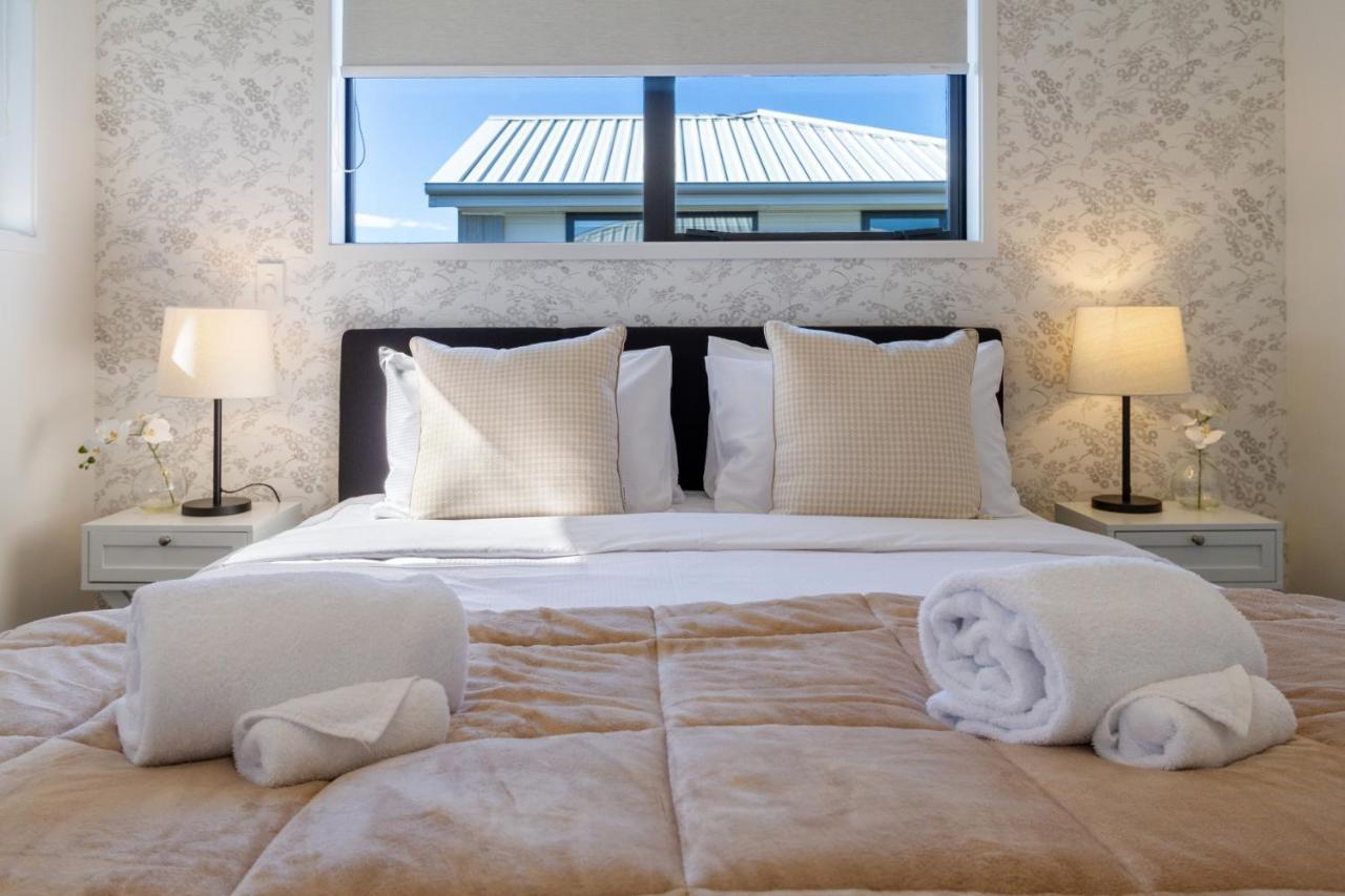 Beachside Bliss: 1 Bed 1 Bath Christchurch Exterior foto