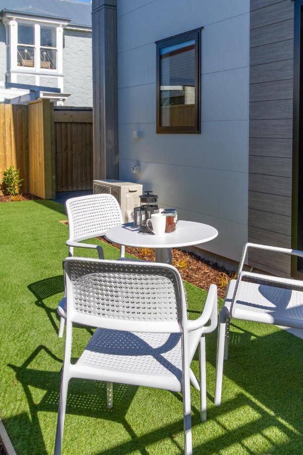 Beachside Bliss: 1 Bed 1 Bath Christchurch Exterior foto