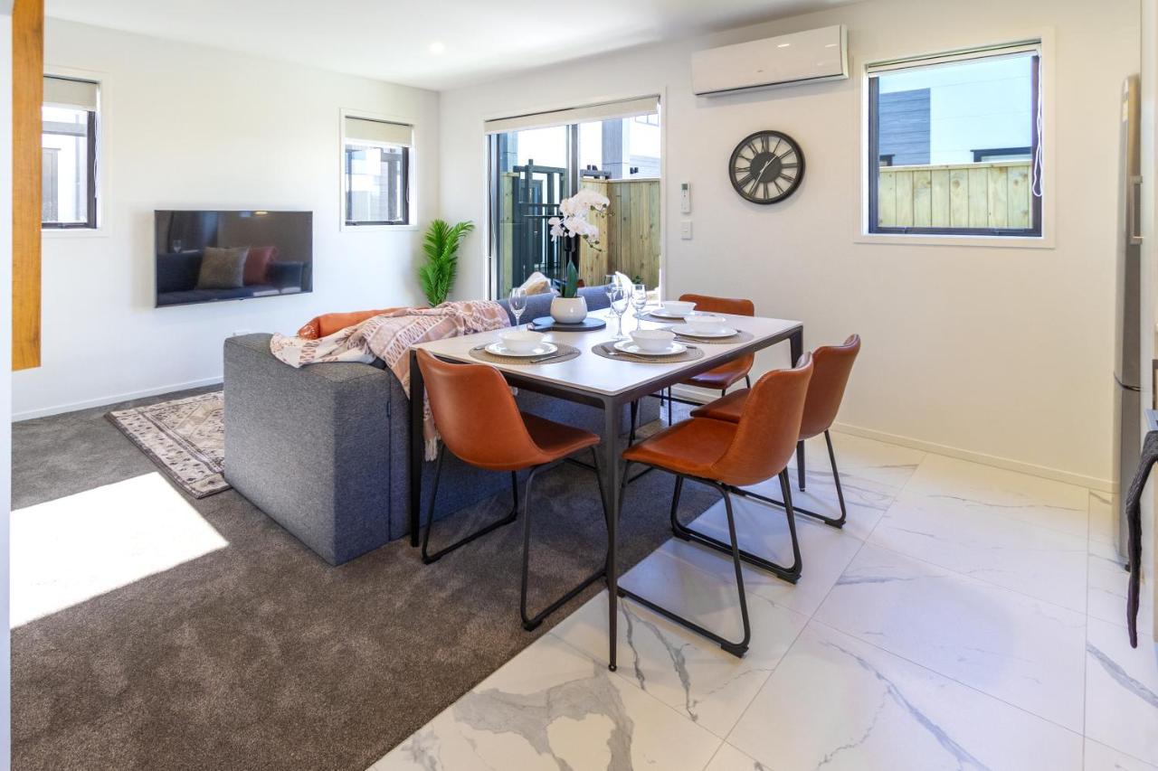 Beachside Bliss: 1 Bed 1 Bath Christchurch Exterior foto
