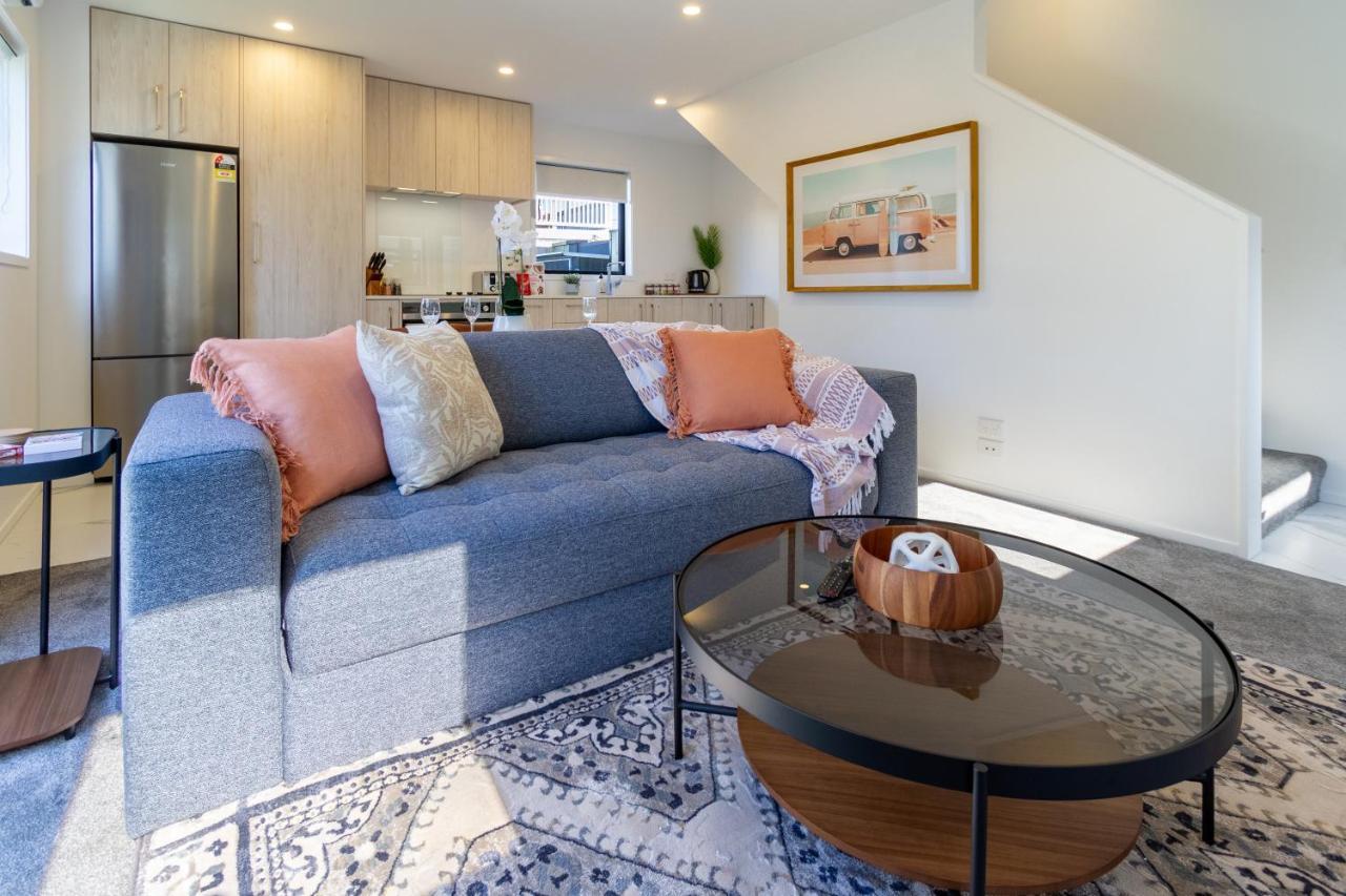 Beachside Bliss: 1 Bed 1 Bath Christchurch Exterior foto