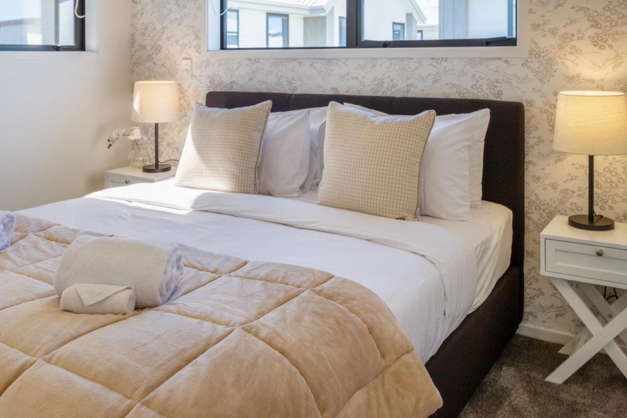 Beachside Bliss: 1 Bed 1 Bath Christchurch Exterior foto