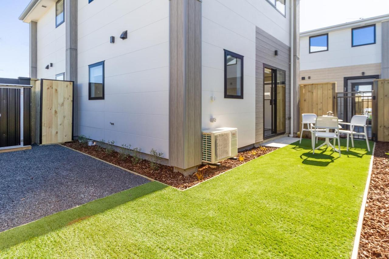 Beachside Bliss: 1 Bed 1 Bath Christchurch Exterior foto
